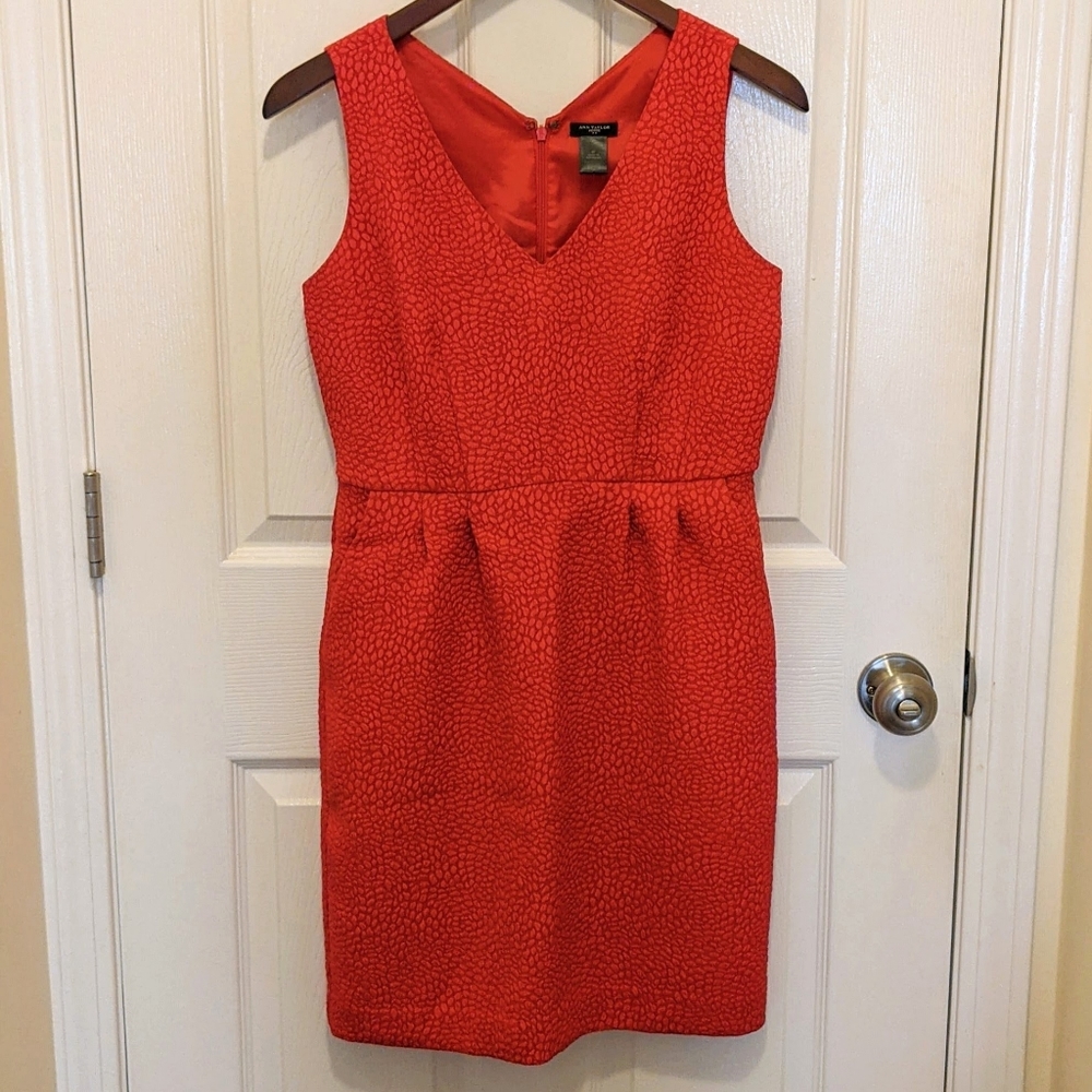🔥Ann Taylor Petites sleeveless dress with pockets